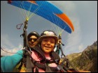 &nbsp;Vol en parapente biplace