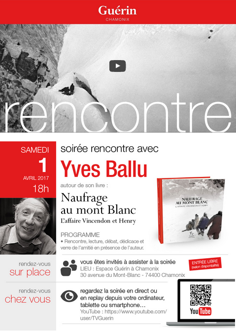 rencontres mont blanc