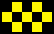 Avalanche drapeau damier