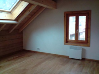 Bedroom facing Mont Blanc