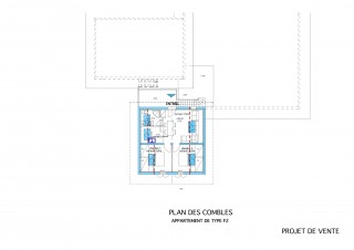 Floor plan 2nd floor flat