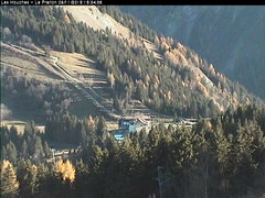 Les Houches Ski Resort Webcam View