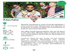 Klischée en concert