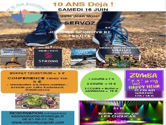 Anniversaire 10 ans