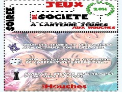 Soirée Jeux de société