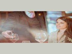 wine tasting and lunch