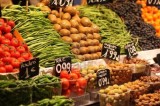 Farmers Market in Les Houches