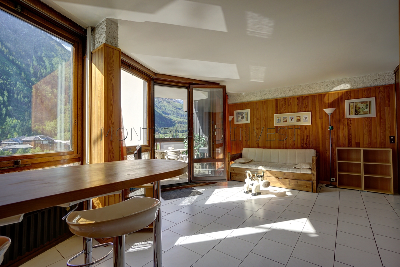 Studio For Sale in Clos du Savoy Residence in Chamonix 