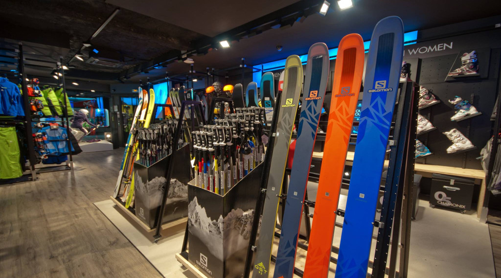 salomon ski shop