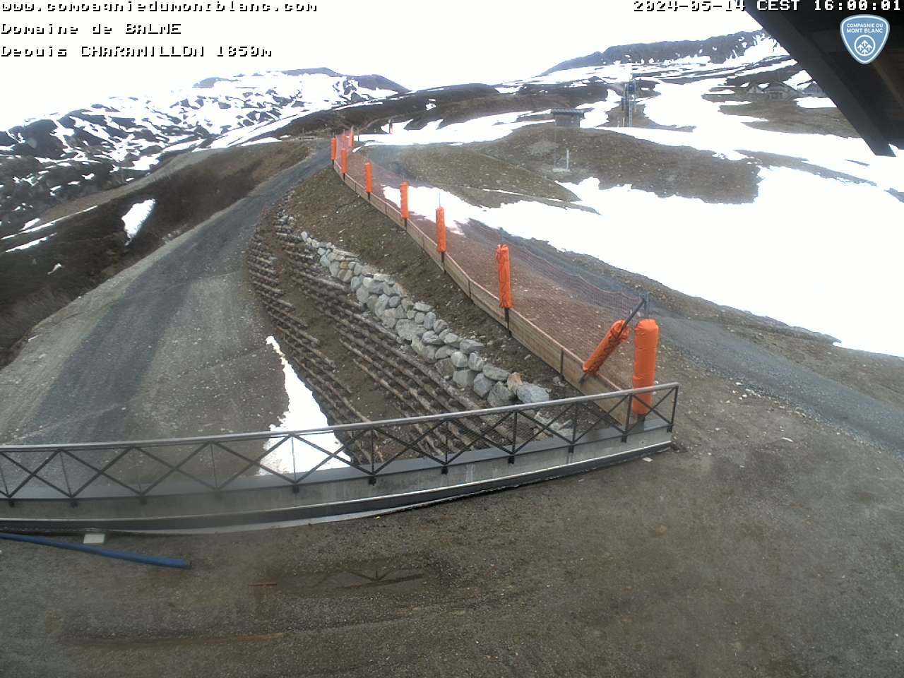 Webcam of the Le Tour / Balme / Vallorcine Ski resort in Chamonix